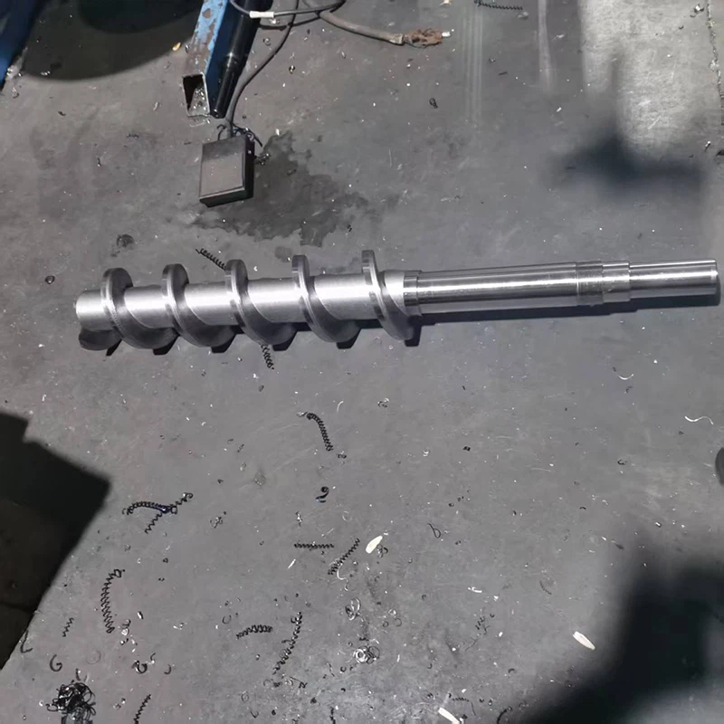 Industriell geschlitzte Trommel