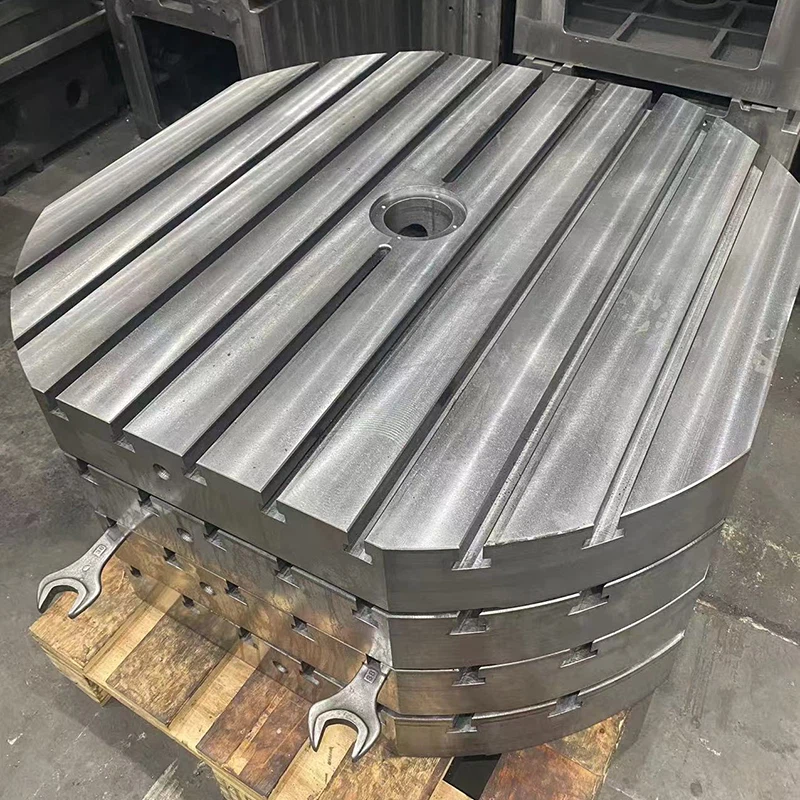 Metal Plate Custom Milling