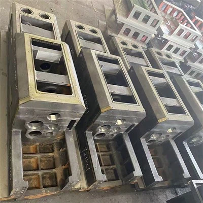 Werkzeugfräuung Guide Schiene Schleife