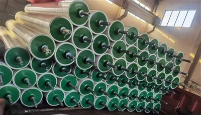 Gummibeschichtete Trommel